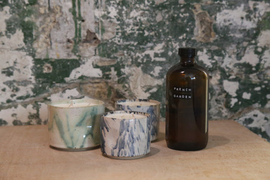 Why Handmade Ceramics Make the Perfect Candle Containers—and How to Reuse Them