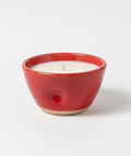 Pudding_almond_aromatherapy_candle_handmade_ceramic_single_wick_no_saucer