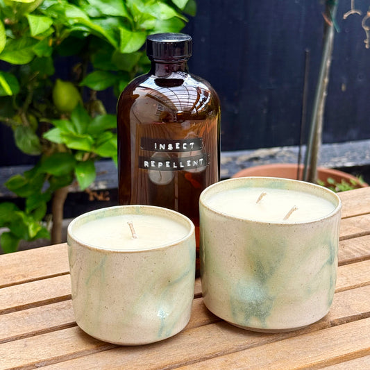 Insect Repellent Aromatherapy Candle