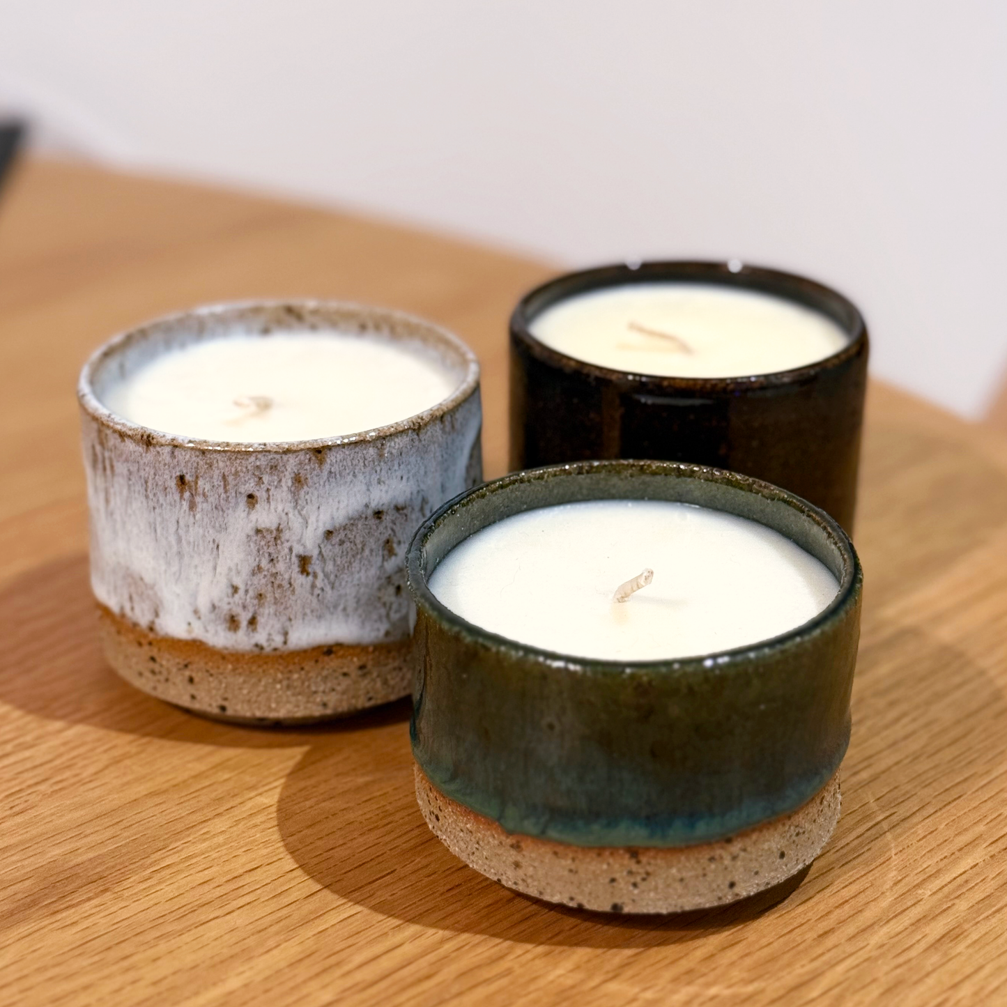 A Trio of Waxhead Aromatherapy Candles