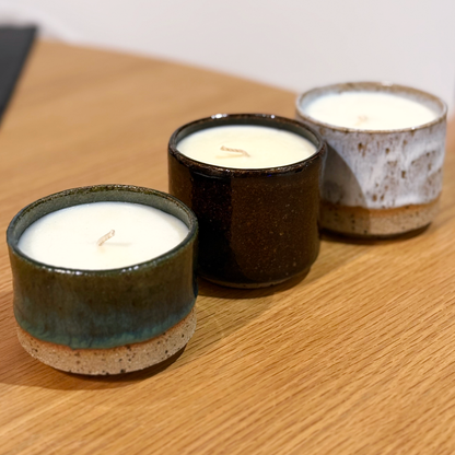 A Trio of Waxhead Aromatherapy Candles