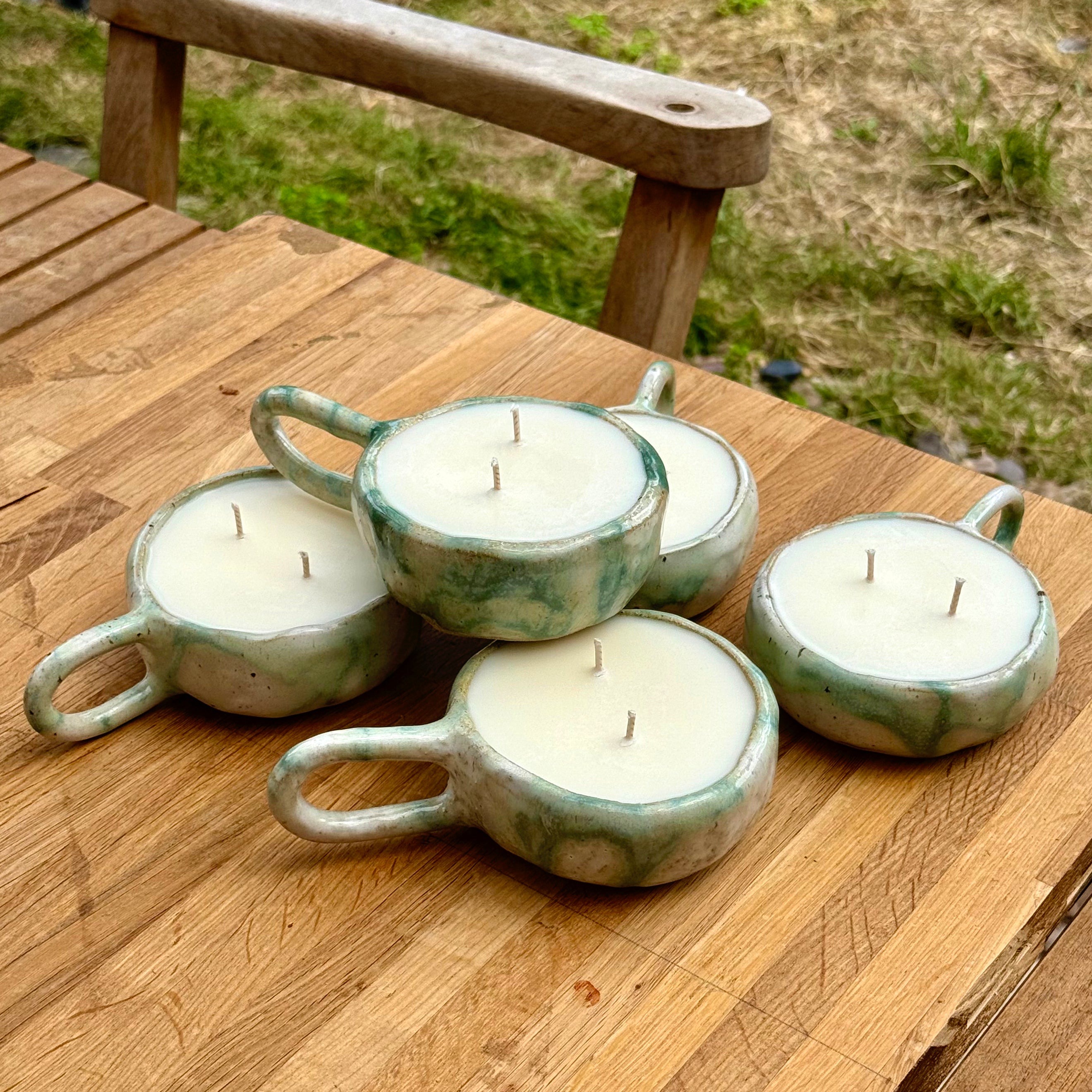 Vanilla Cappuccino Coffee Cup